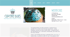 Desktop Screenshot of cupcakeblues.com